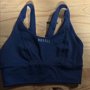 NOBULL Women's Navy Sports Bra